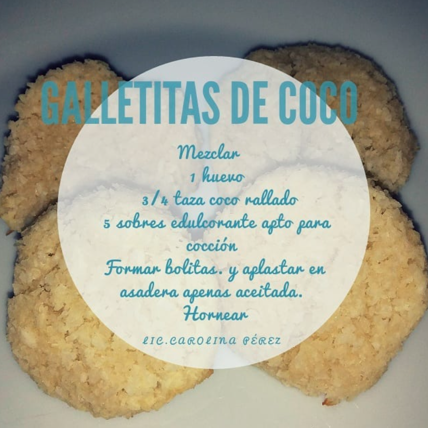 Galletitas de Coco